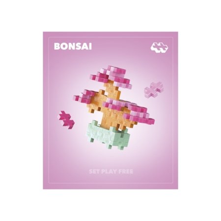 PLUS PLUS konstruktor Pink bonsai, 4339 