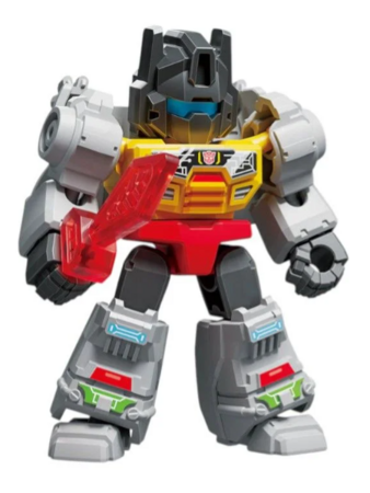 Blokees transformaator Heavy Metal War, asort., 71304 