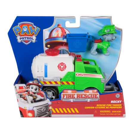 PAW PATROL vehicle Fire Rescue Rocky, 6072642 