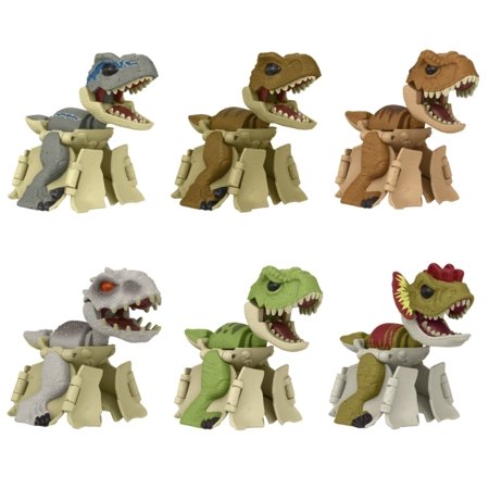 JURASSIC WORLD munast muunduv disosaurus asort. HLP00