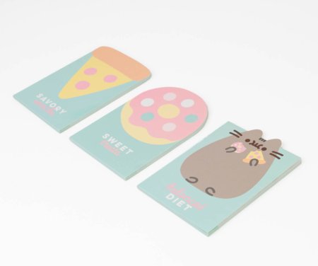 PUSHEEN kirjutusvahendite komplekt Foodie Collection, SEGE001 