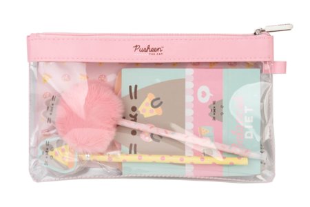 PUSHEEN kirjutusvahendite komplekt Foodie Collection, SEGE001 