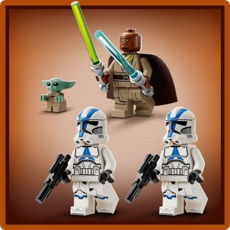 75378 LEGO® Star Wars™ Mandalorian BARC Speeder™-i põgenemine 
