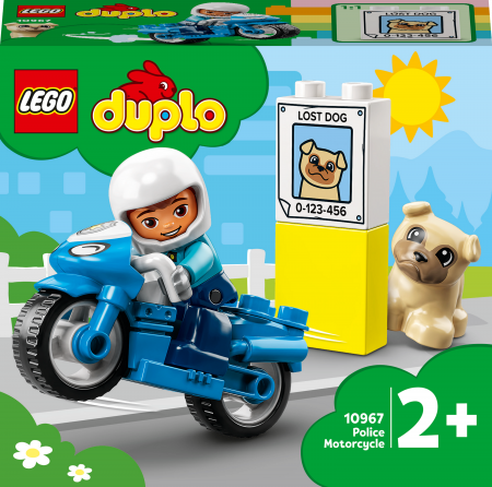 10967 LEGO® DUPLO® Town Politseimootorratas 10967