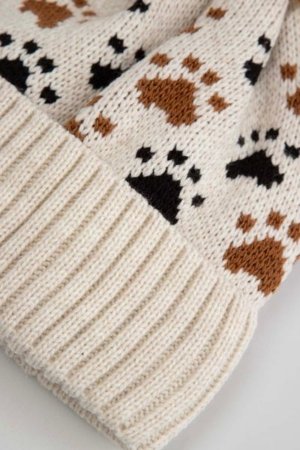 COCCODRILLO müts ACCESSORIES WINTER BOY, värvikas, cm 