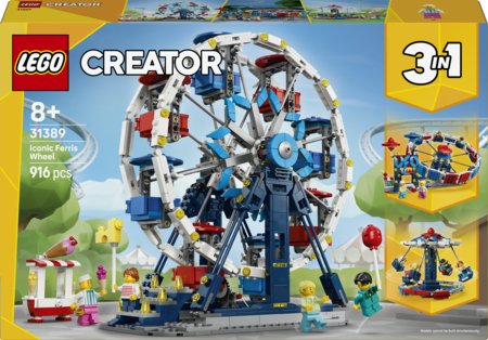 31389 LEGO® Creator Ikooniline vaateratas 