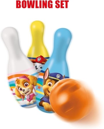MONDO PAW PATROL bowlingukomplekt, 28308 