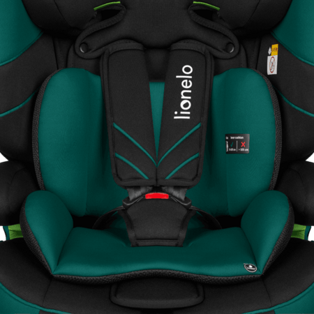 LIONELO turvatool LEVI ONE I-SIZE, Green forest, 76-150 cm., LO-LEVI ONE I-SIZE 