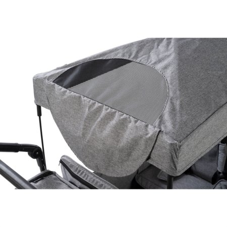 BABYTROLD käru FUN, Grey, 13-04G 
