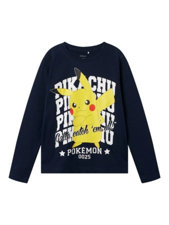 NAME IT POKEMON pikkade varrukatega särk, 13248216 134-140 