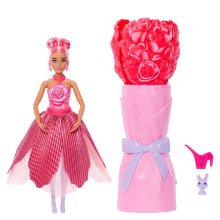 BARBIE Petal Pop nukk rooside kimbus, JMF59 
