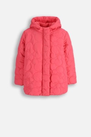 COCCODRILLO jakk OUTERWEAR GIRL KIDS, roosa, cm 