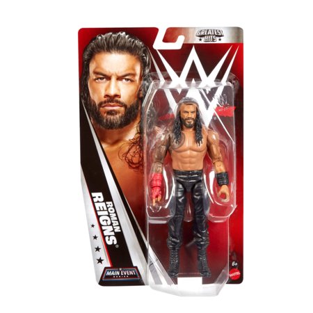 WWE Basic Action maadleja figuur, assortii, 15 cm, GDF62 