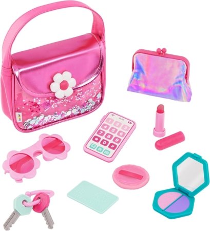 BATTAT käekotikomplekt Sparkle Time Purse, BT1826Z 