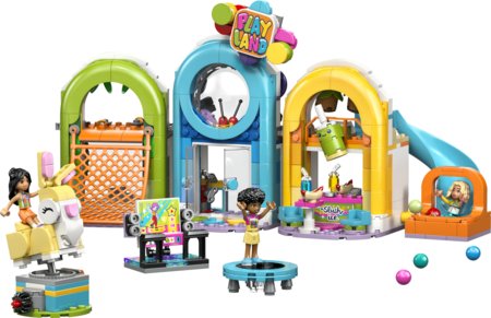 42686 LEGO® Friends Lõbus sisemänguväljak 
