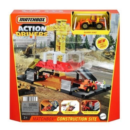 MATCHBOX Action Drivers ühendatavad linnaehituse mängukomplektid, GVY82 GVY82