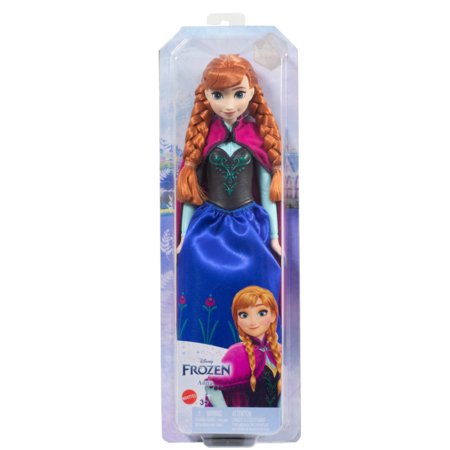DISNEY FROZEN printsess Anna, HLW49 HLW49