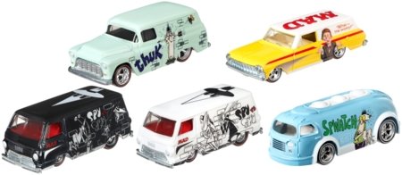 HOT WHEELS Pop kultuuri teemalised sõidukid, DLB45 DLB45