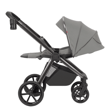 CARRELLO universaalne käru OMEGA 2IN1, Denim black, CRL-6531 