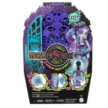 MONSTER HIGH saladuskapi nukk Twyla, HYT74 