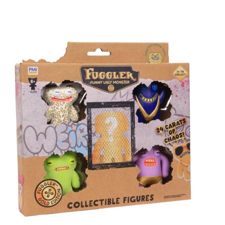 FUGGLER Gold Edition figuuride komplekt, 5 tk, assortii, FG2340 