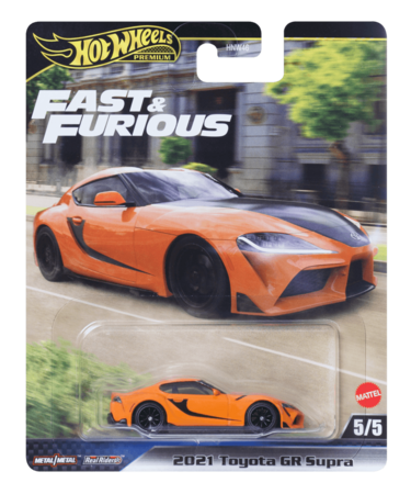 HOT WHEELS Fast & Furious Premium sarja teemaautod, HNW46 HNW46