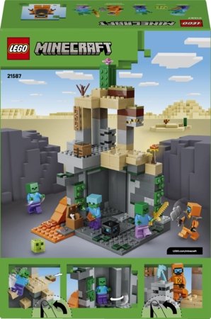 21587 LEGO® Minecraft® Zombi vangikong 