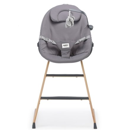 BABYTROLD söögitool FIA 2in1, Grey, H-5+G 