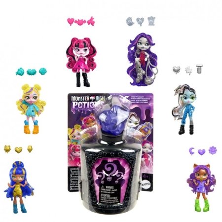 MONSTER HIGH võlujoogi üllatusnukud, HYB10 