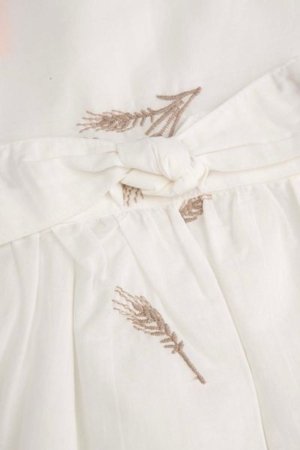 COCCODRILLO kleit ELEGANT SUMMER GIRL, valge, WC5128301ESG-001-092, 92 cm 