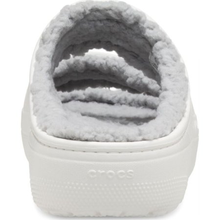 CROCS kroksid BAYA COZZZY valged, 210073-100 39,5 suurus 