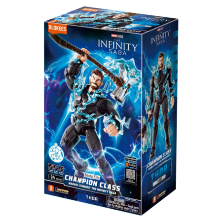 Blokees transformaator  Marvel Hero - Champion Class Thor, 73921 