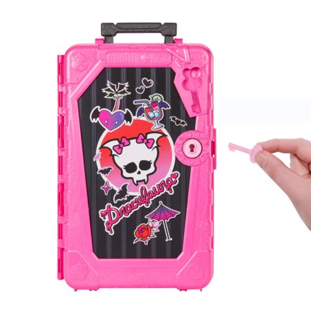MONSTER HIGH Skulltimate Secrets Draculaura komplekt, JDR50 