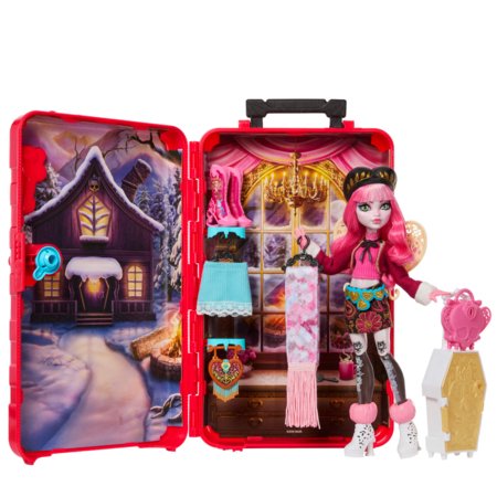 MONSTER HIGH SKULLTIMATE Cupid komplekt – Cabin Escape seeria, JMG66 