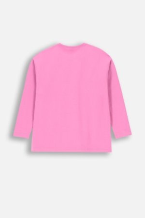 COCCODRILLO t-shirt EVERYDAY GIRL A, roosad, ZC4143105VGA-007-152, 152 cm 