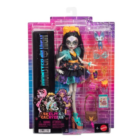 MONSTER HIGH nukk Skelita, JHK34 