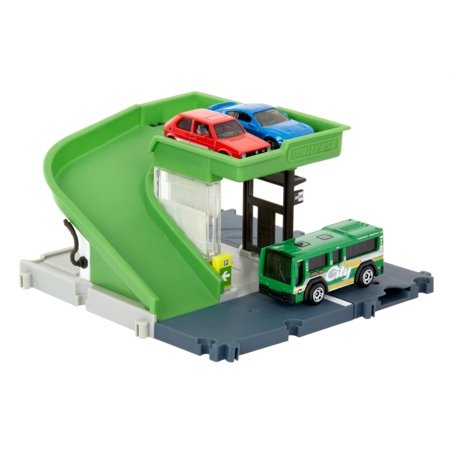 MATCHBOX Action Drivers teeninduskeskuste mängukomplektid, HJT89 HJT89