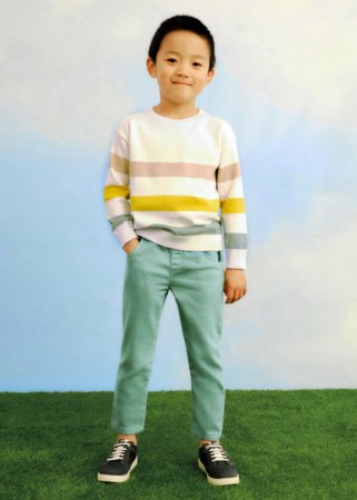 MAYORAL püksid, dark laurel, 3572-67, 140 cm 