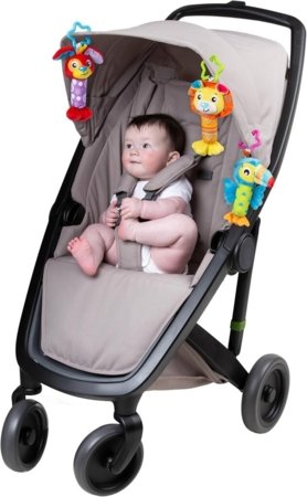 PLAYGRO riputatav mänguasi Clipsy Roary Lion, 0189044 
