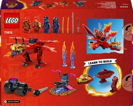 71815 LEGO® NINJAGO® Kai allikadraakoni lahing 