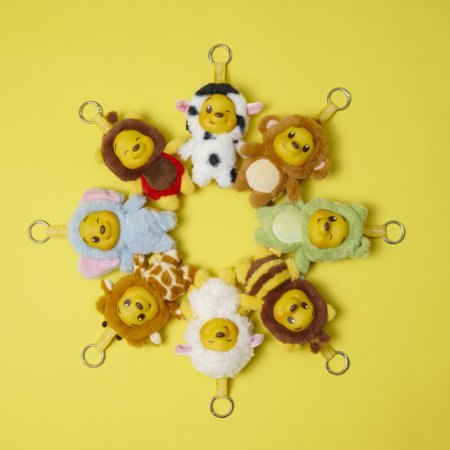 DISNEY YUYUS plüüsist mänguasi Karupoeg Puhh, 12 cm, assort., 6315870777 