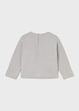 MAYORAL pikkade varrukatega t-särk, pearl, 2.082-92 
