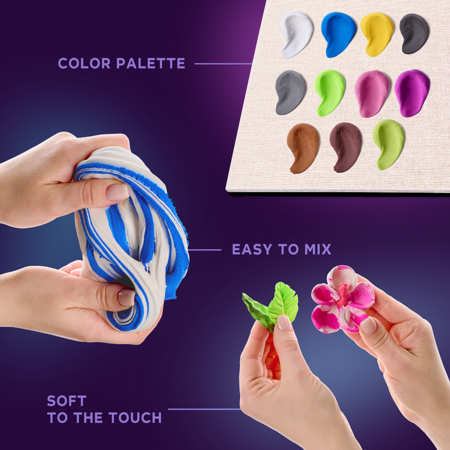 OKTO 3D kunstikomplekt Kakaduu, 20044 