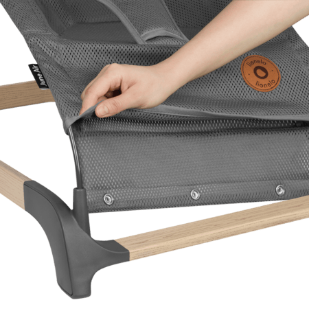 LIONELO lamamistool JUNE AIR, Grey graphite, LO-JUNE AIR 