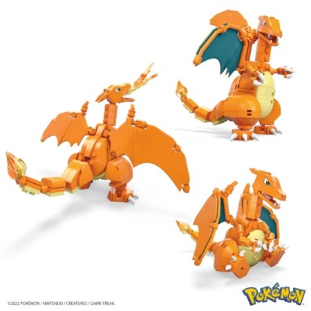 MEGA CONSTRUX POKEMON Charizard konstruktor GWY77