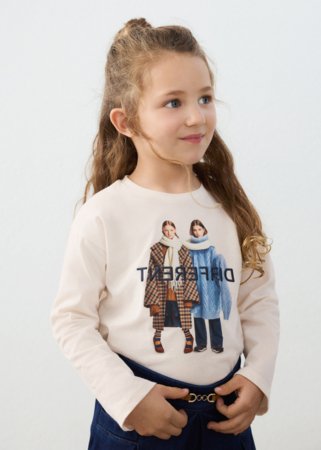 MAYORAL pikkade varrukatega t-särk, soy, 4.003-63, cm 