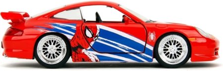 JADA Spider-Man auto Porsche 911 GT3 RS 1:32, 253222020 