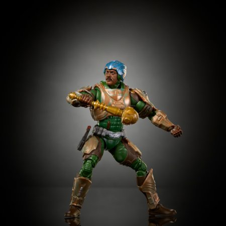MOTU First Ones Chronicles Man-At-Arms figuur, 15 cm, JKJ25 