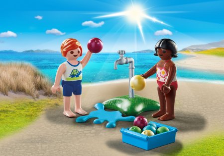 PLAYMOBIL SPECIAL PLUS Lapsed veepallidega, 71166 71166