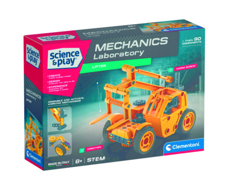 CLEMENTONI SCIENCE&PLAY MECHANICS konstruktor Lifter, 75133BL 